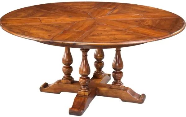 Walnut Jupe Dining Table Medium
