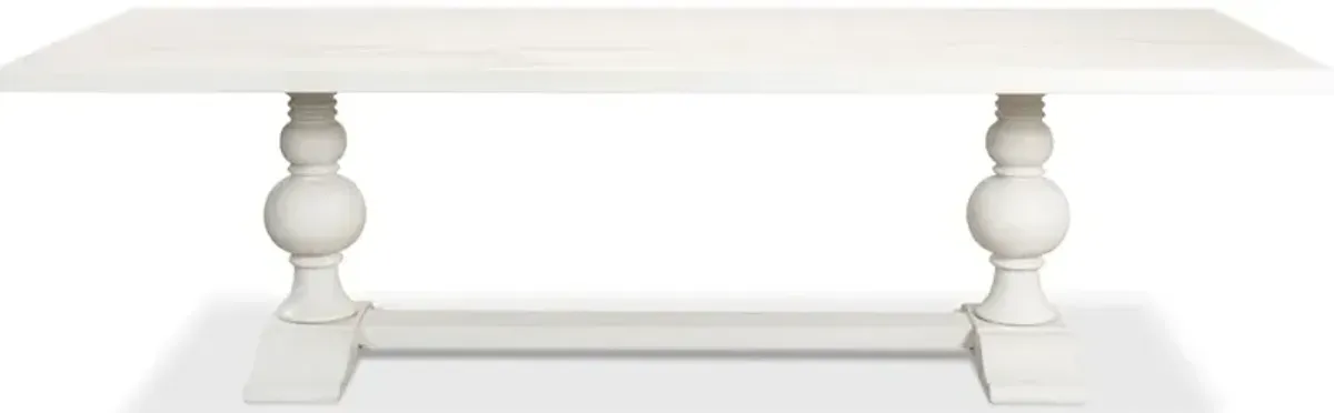 Rectangular Dining Table Cortina White