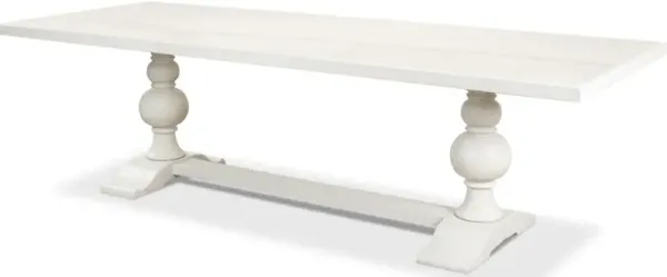Rectangular Dining Table Cortina White