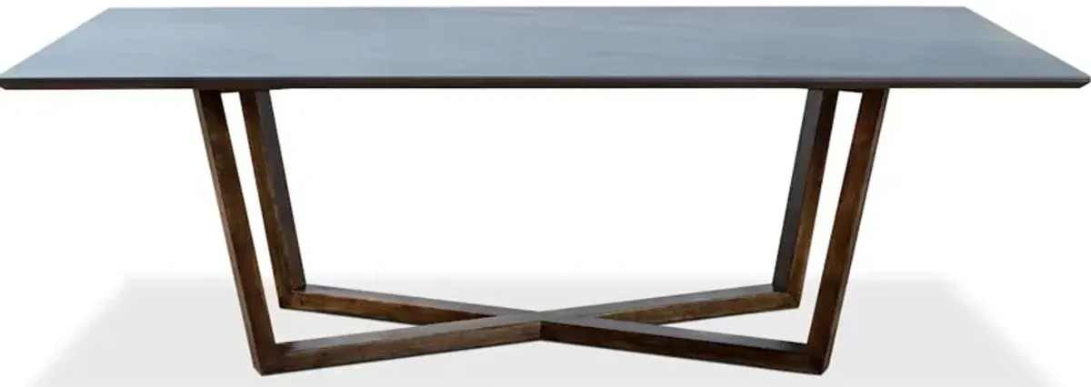 Double Pedestal Dining Table