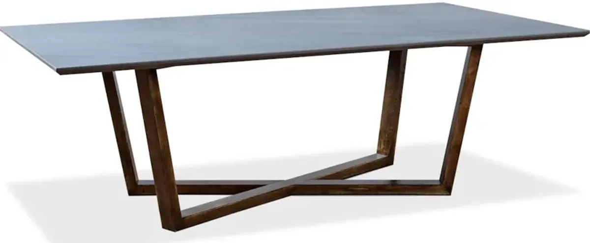 Double Pedestal Dining Table