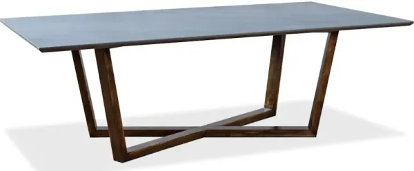 Double Pedestal Dining Table