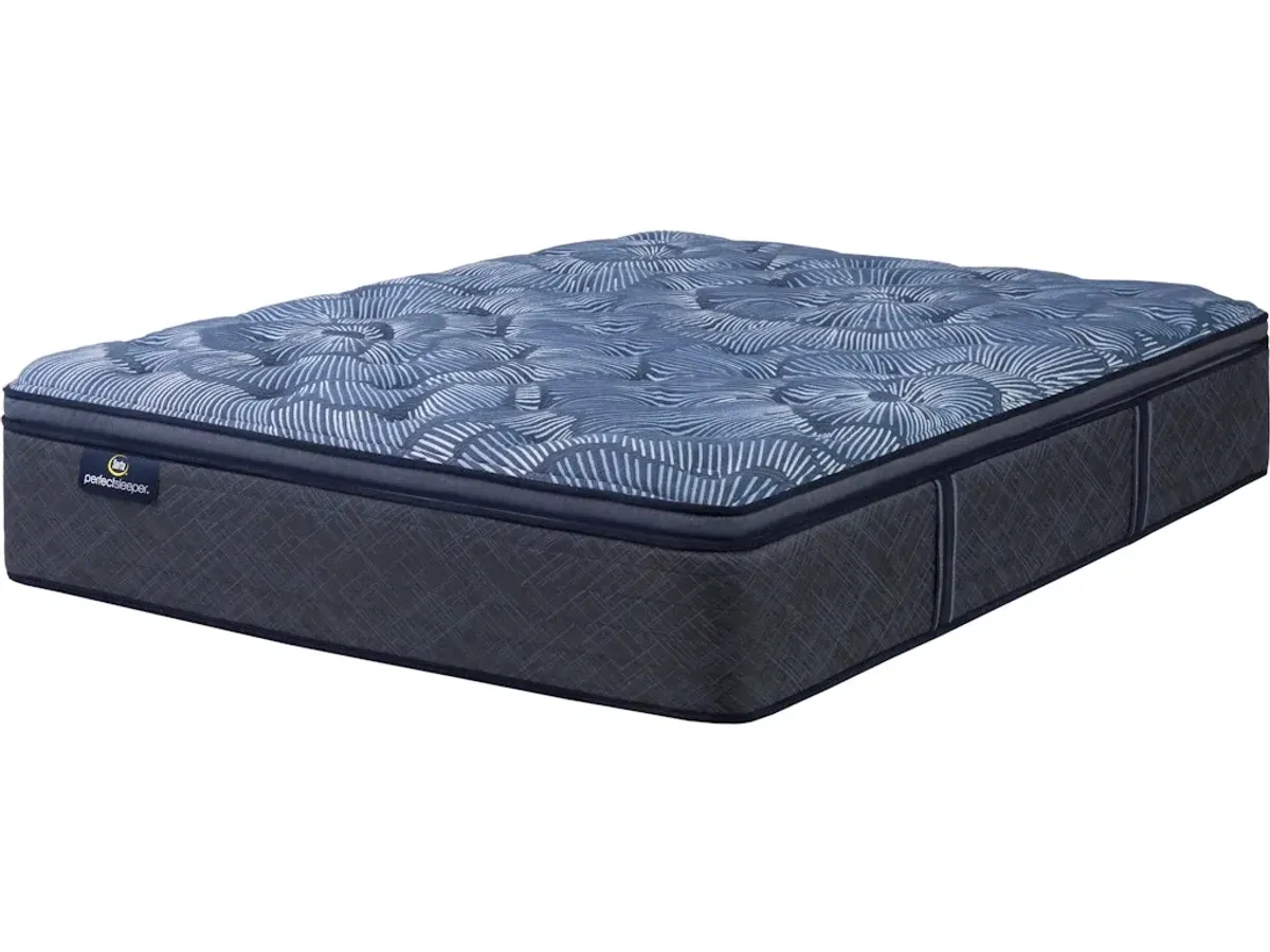 Perfect Sleeper Cobalt Calm 15 Plush Pillow Top Mattress -Queen