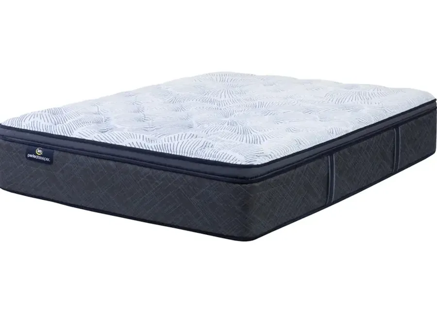 Perfect Sleeper Blue Lagoon Nights 14.5 Plush Pillow Top Mattress -Twin