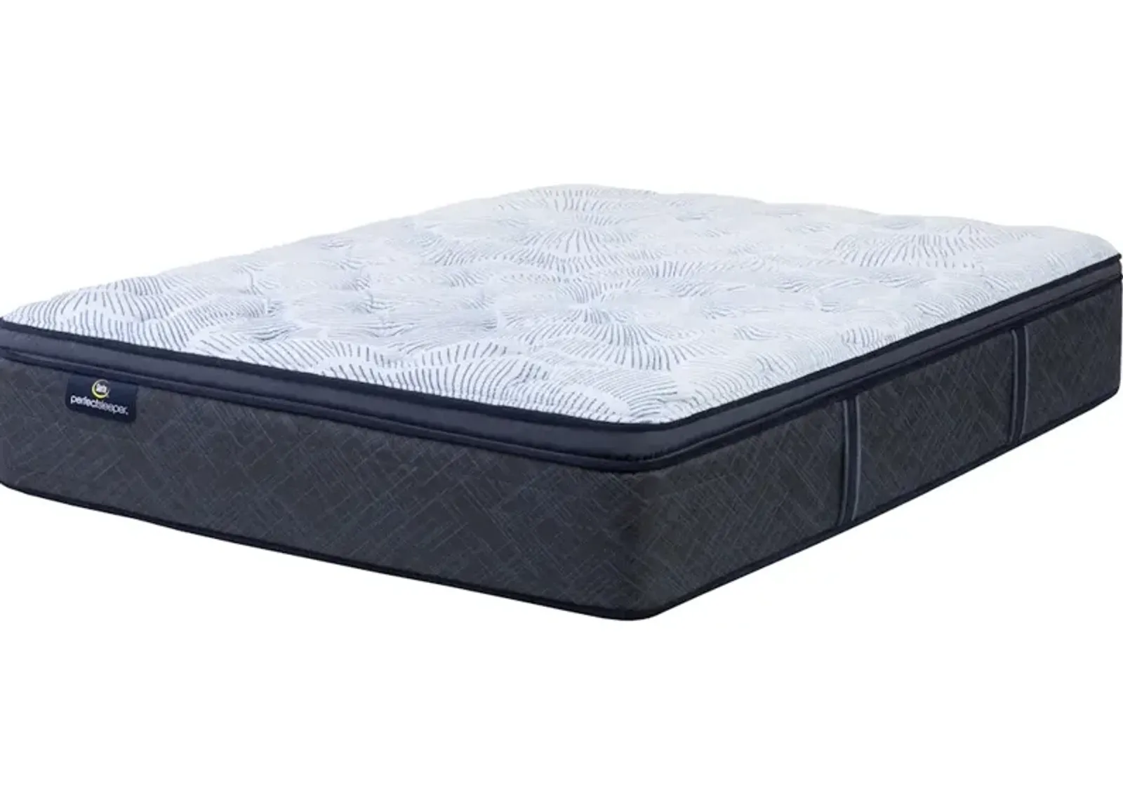 Perfect Sleeper Blue Lagoon Nights 14.5 Plush Pillow Top Mattress -Twin