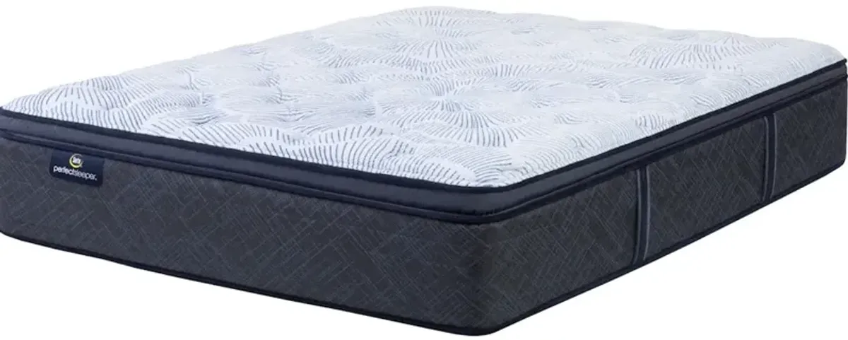 Perfect Sleeper Blue Lagoon Nights 14.5 Plush Pillow Top Mattress -Twin