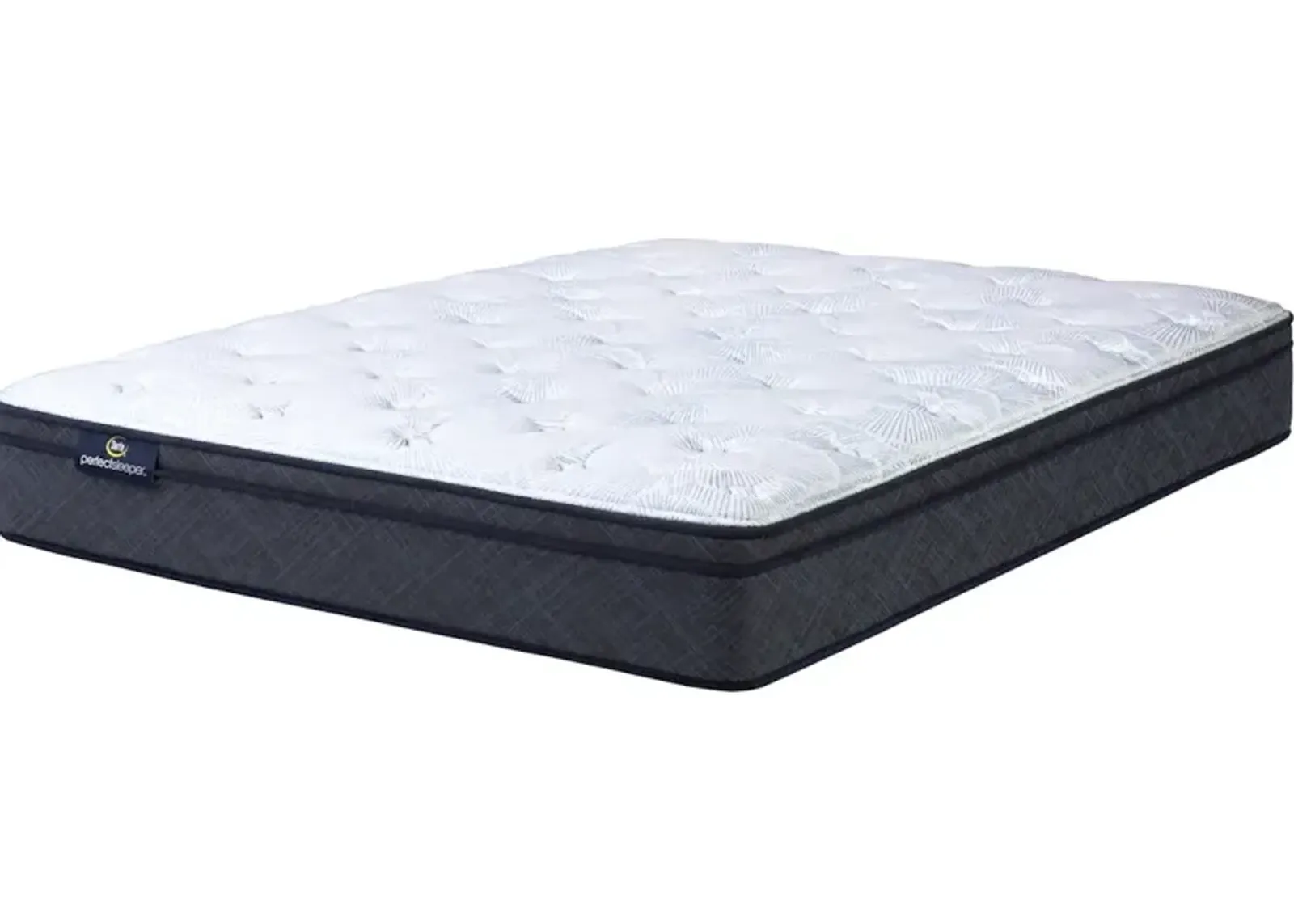 Perfect Sleeper Adoring Night 11 Plush Euro Top Mattress -Queen