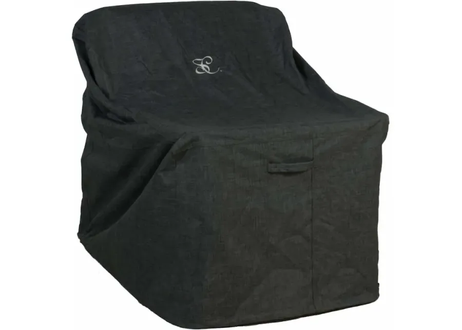 Mid Back Lounge Chair Cover