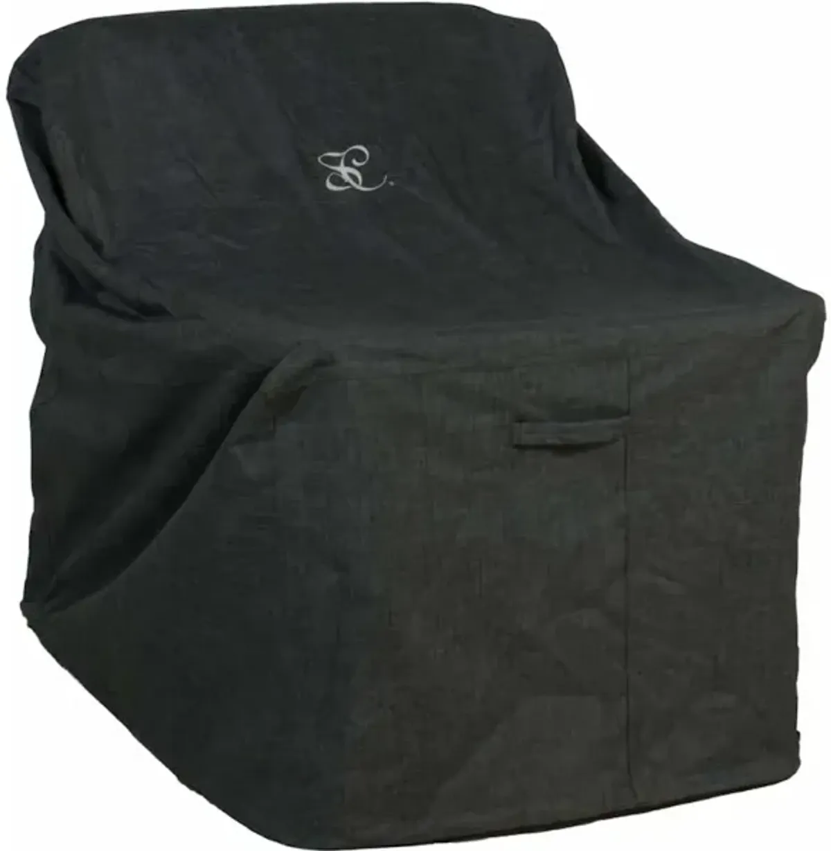 Mid Back Lounge Chair Cover