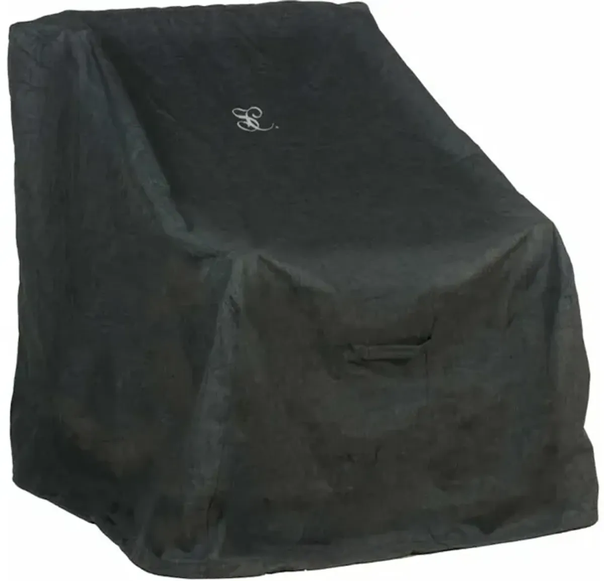 High Back Lounge Chair Cover