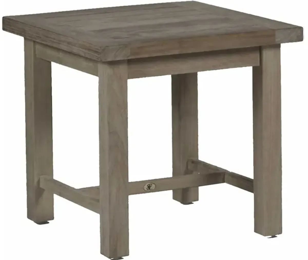 Club Teak End Table