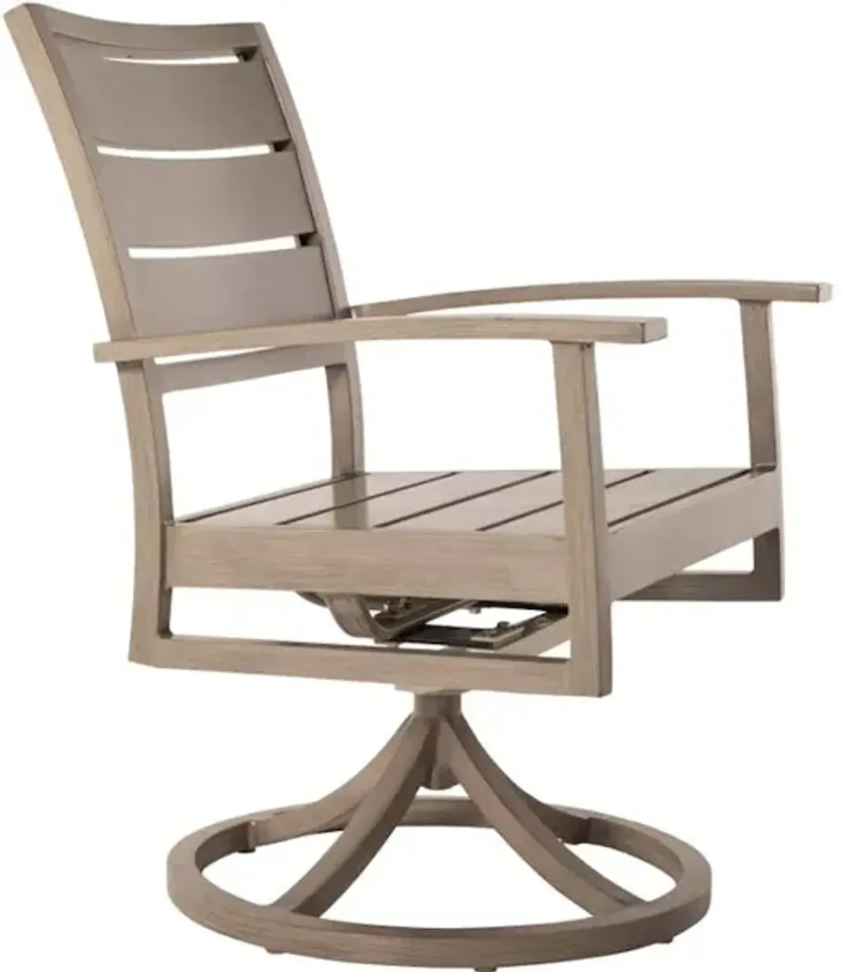 Charleston Swivel Rocking Arm Chair