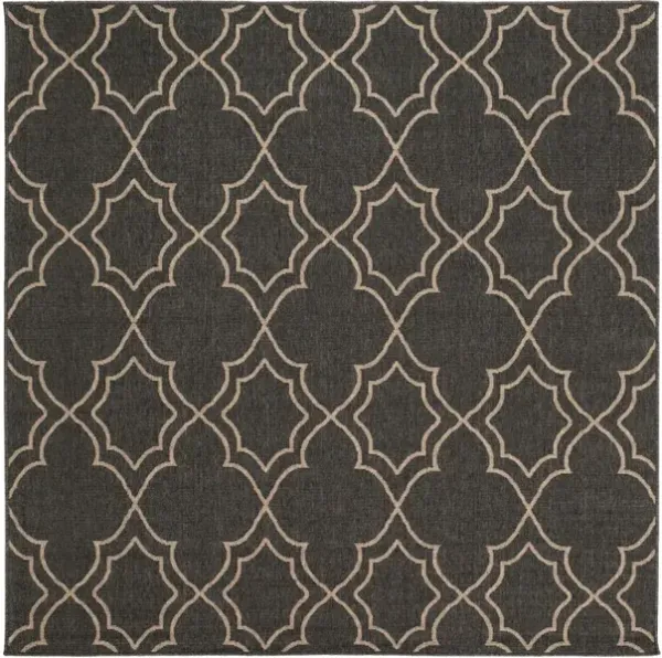 Alfresco ALF-9590 7'3 Square Rug