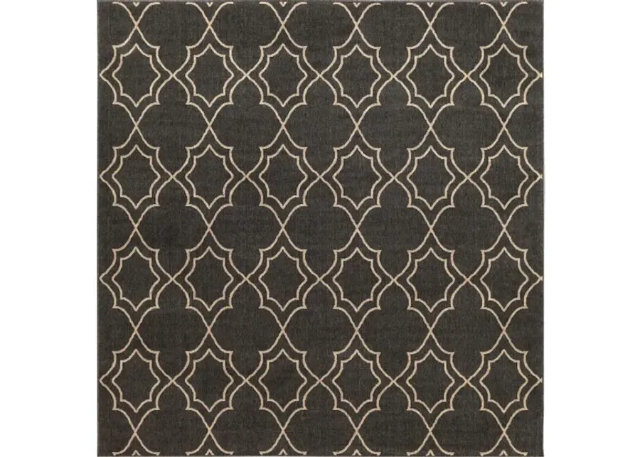 Alfresco ALF-9590 8'10 Square Rug