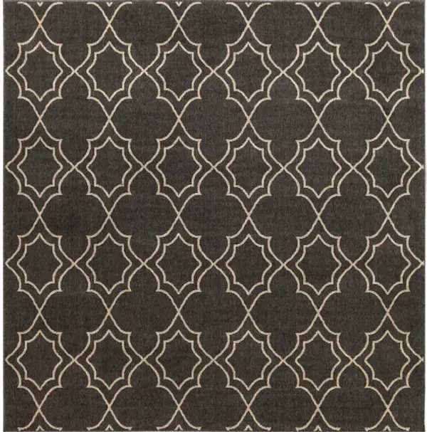 Alfresco ALF-9590 8'10 Square Rug