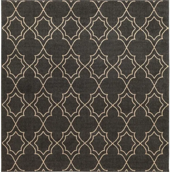 Alfresco ALF-9590 8'10 Square Rug