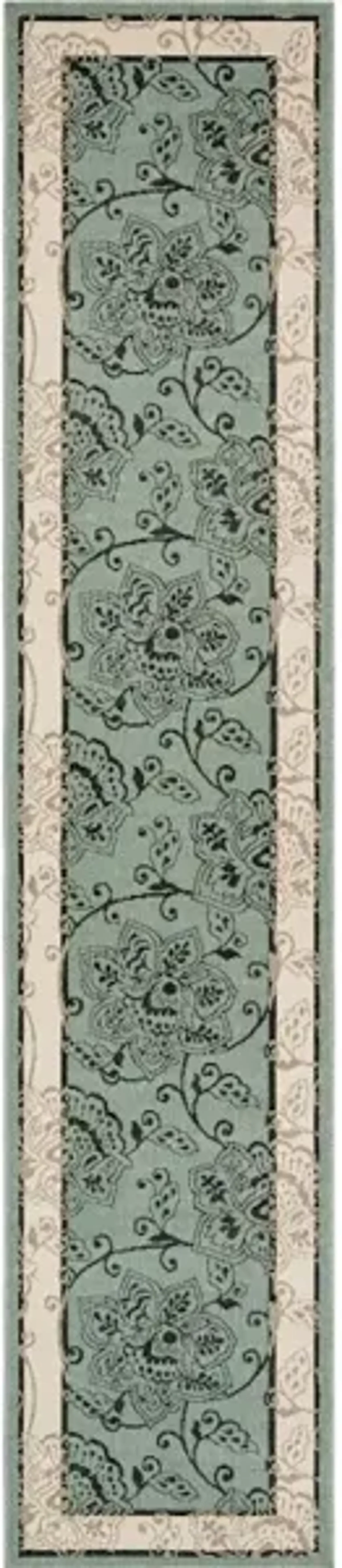 Alfresco ALF-9594 2'5 x 11'10 Rug