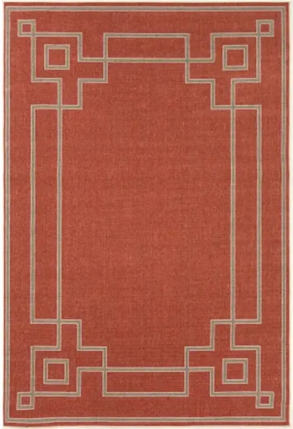 Alfresco ALF-9631 7'3 x 10'6 Rug