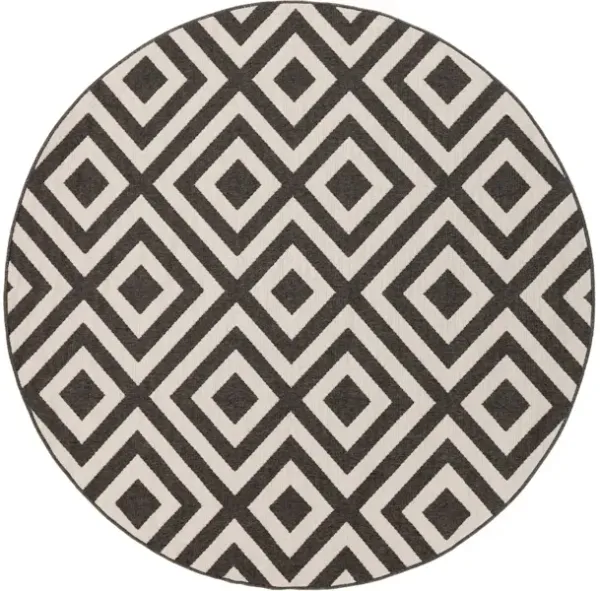 Alfresco ALF-9639 7'3 Round Rug