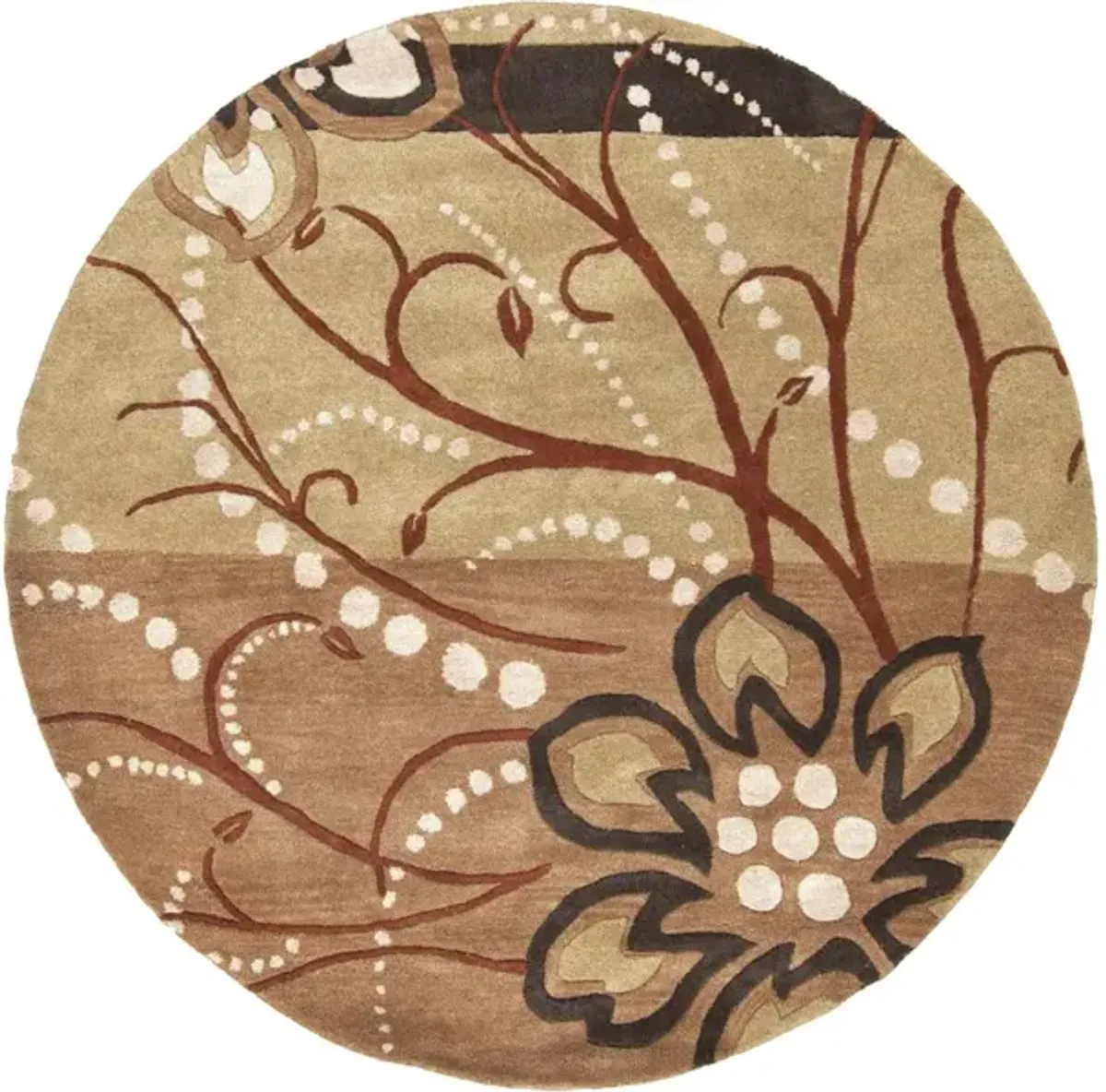 Athena ATH-5006 9'9 Round Rug