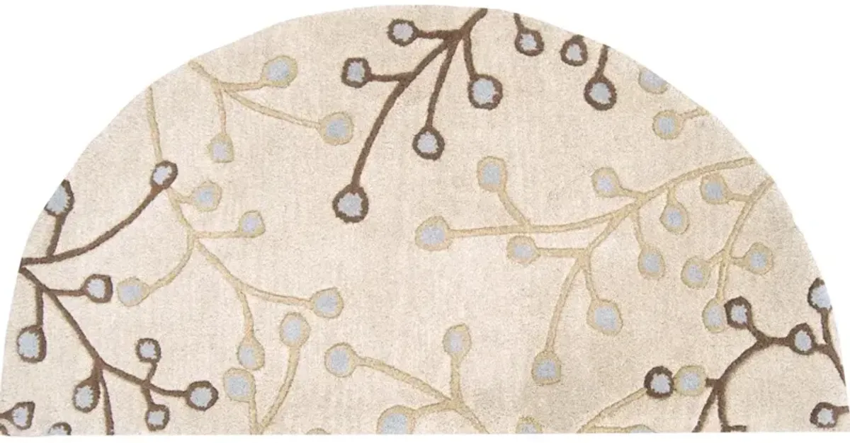 Athena ATH-5008 2' x 4' Hearth Rug