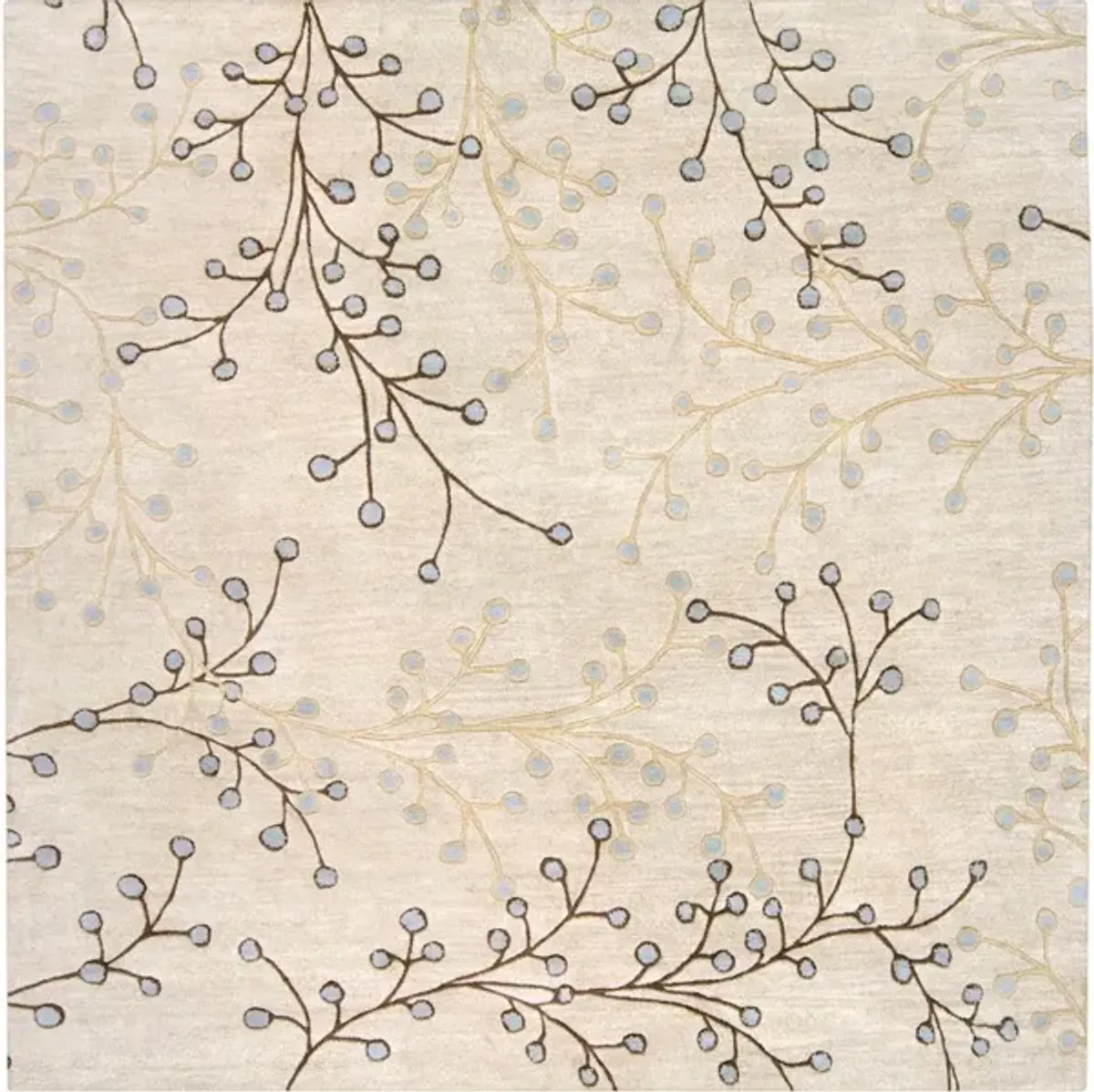 Athena ATH-5008 4' Square Rug