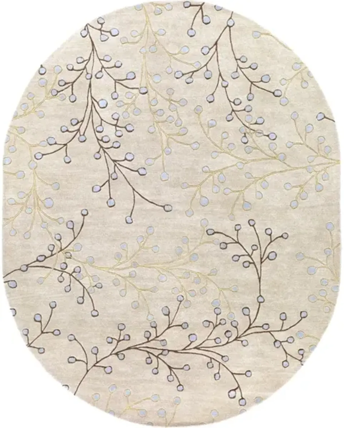 Athena ATH-5008 8' x 10' Oval Rug