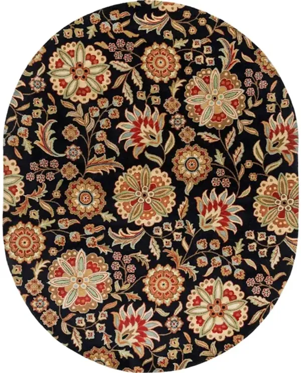 Athena ATH-5017 8' x 10' Oval Rug