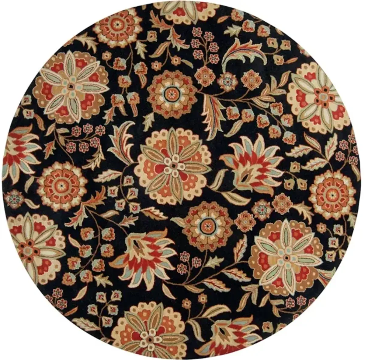 Athena ATH-5017 9'9 Round Rug