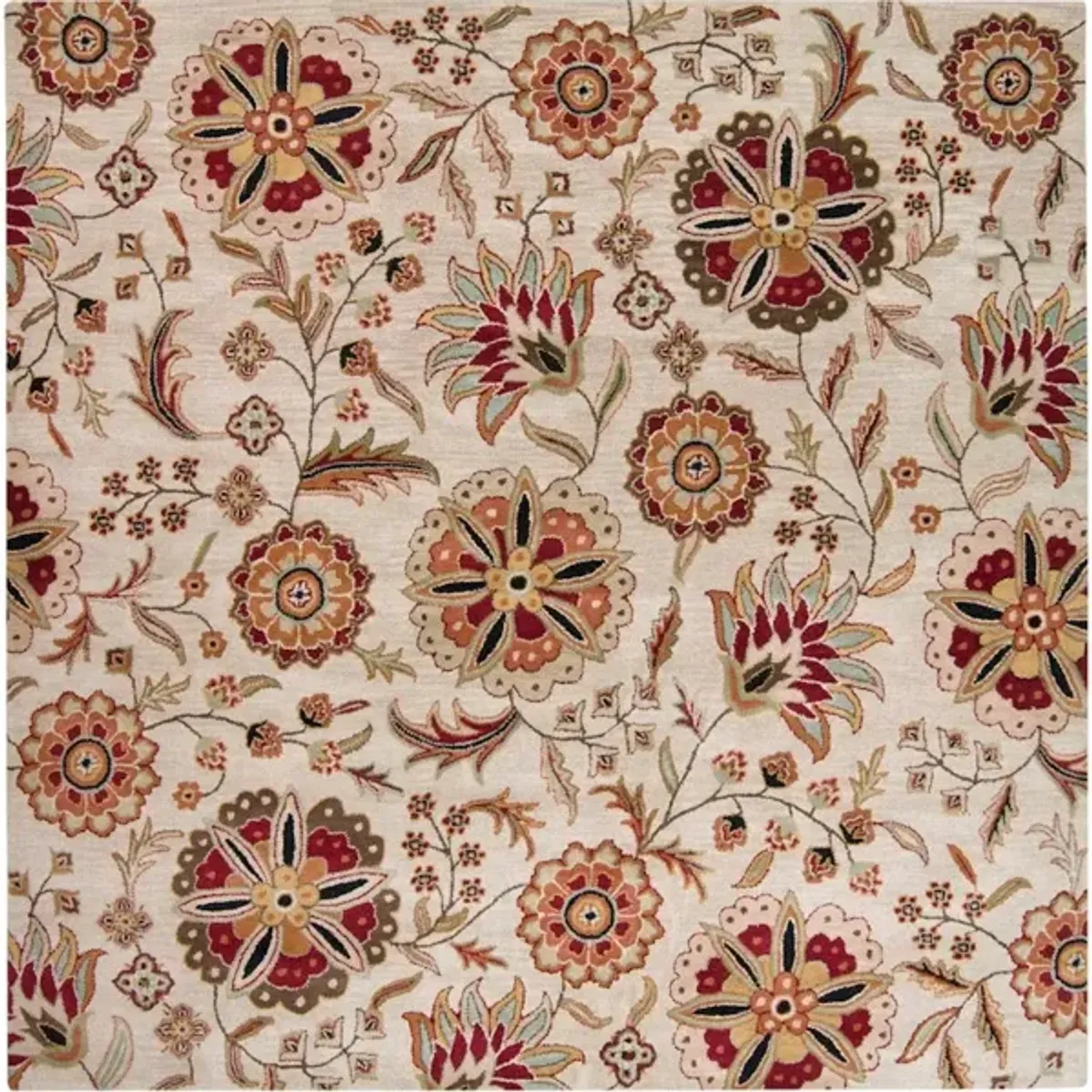 Athena ATH-5035 4' Square Rug