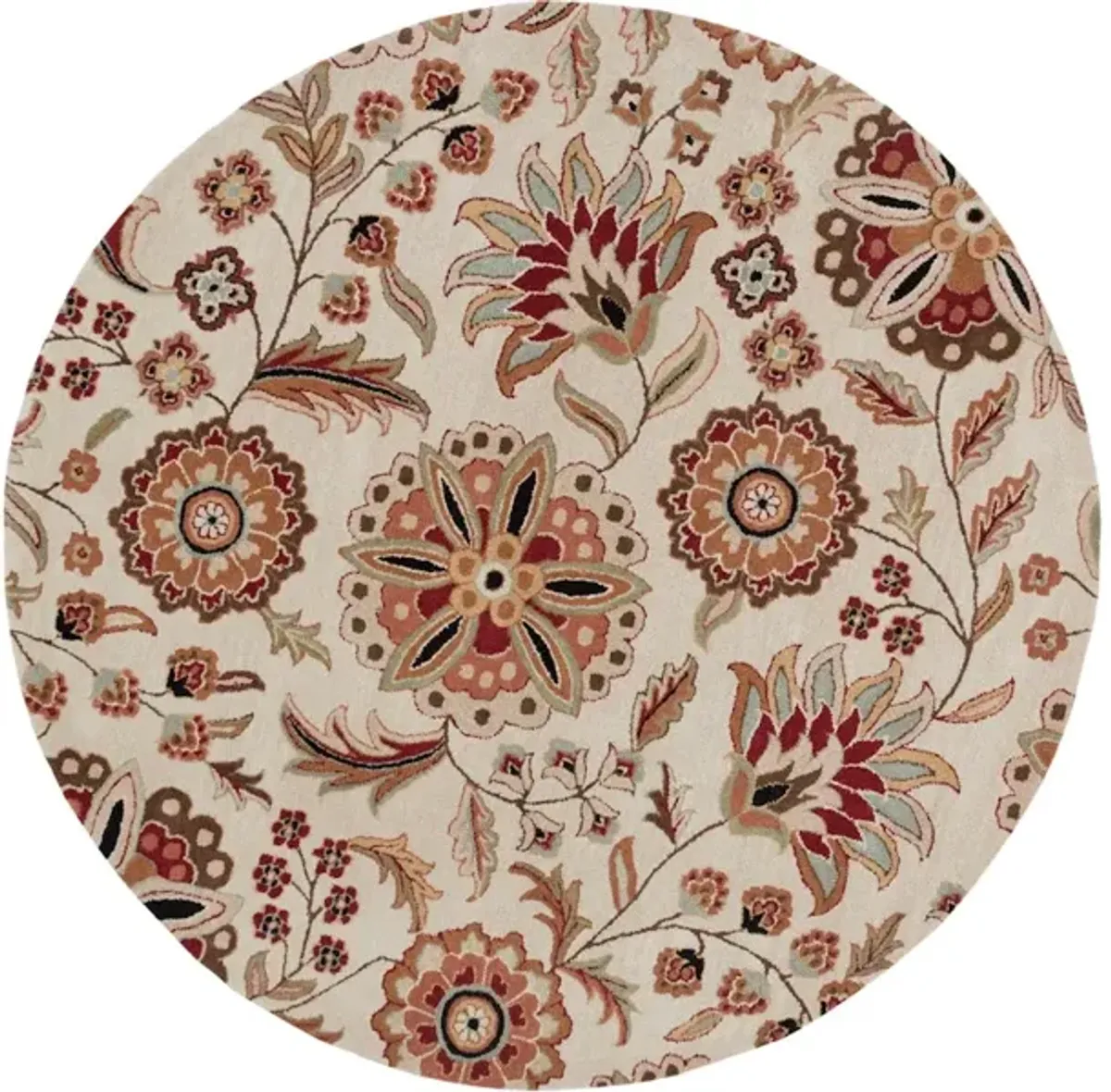 Athena ATH-5035 9'9 Round Rug