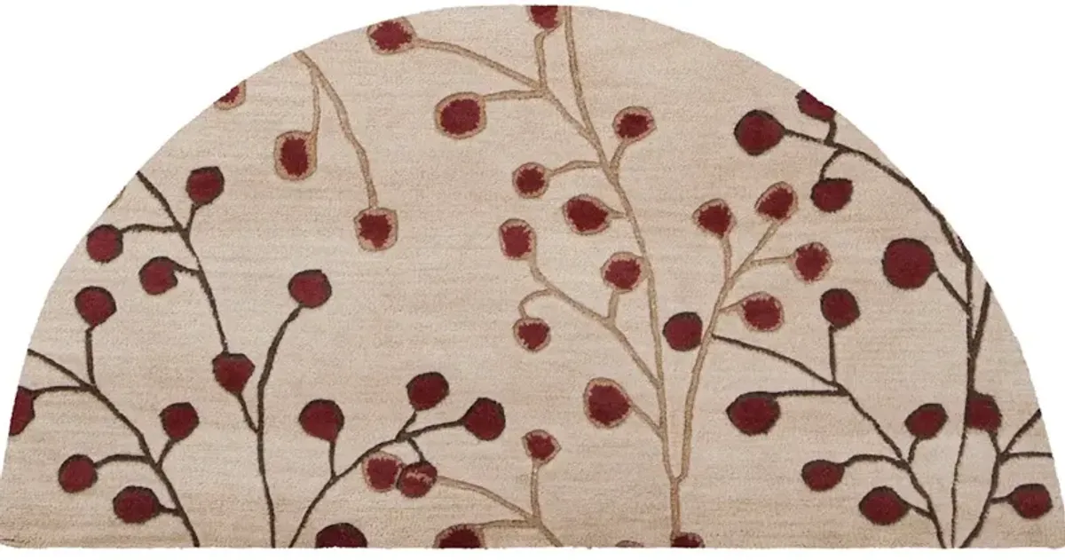 Athena ATH-5053 2' x 4' Hearth Rug