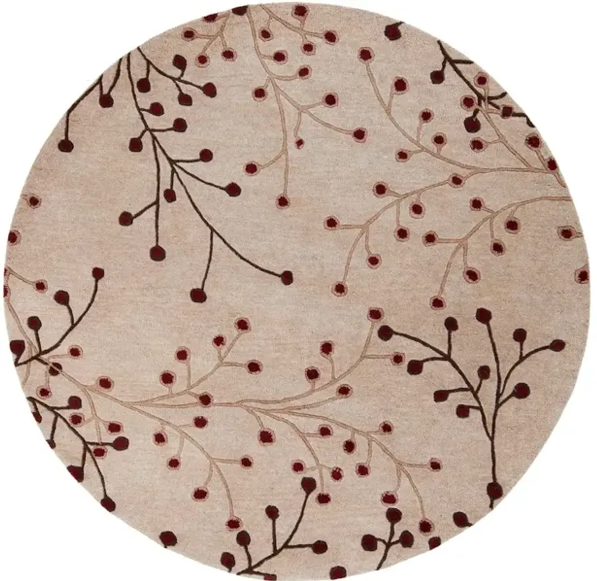Athena ATH-5053 4' Round Rug