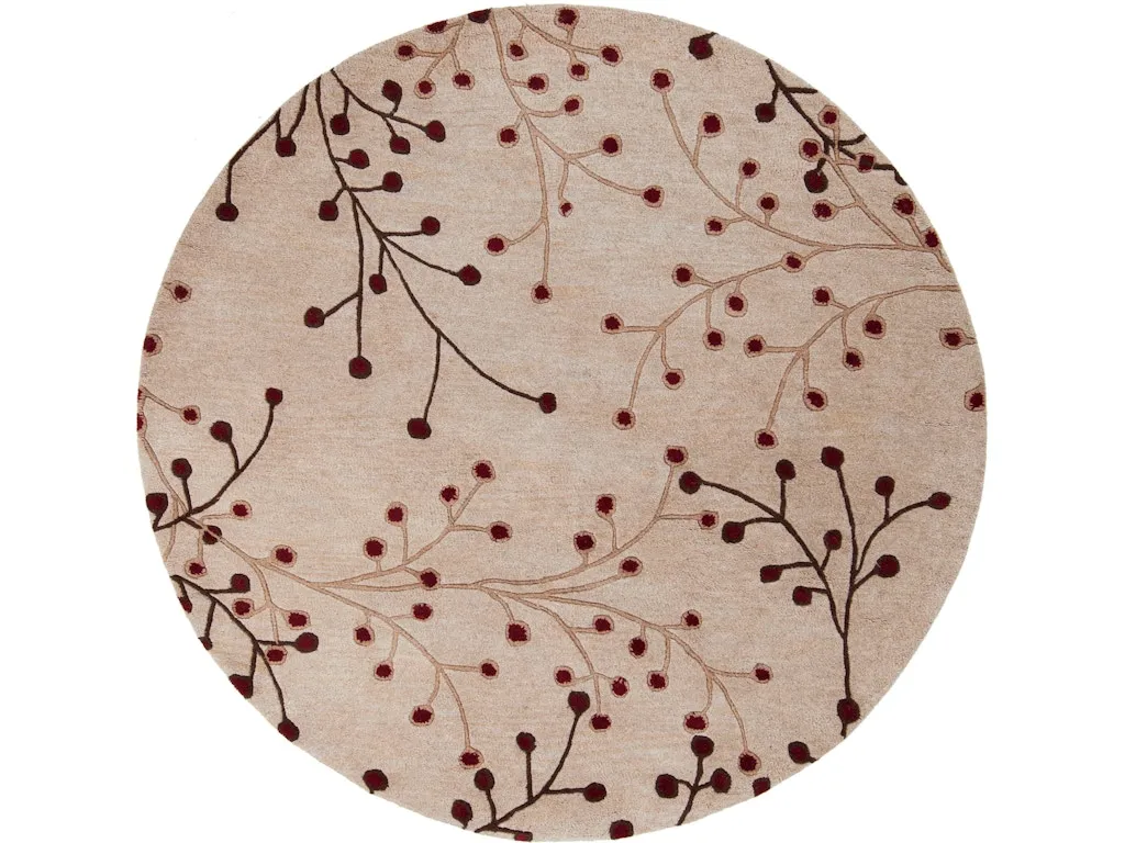 Athena ATH-5053 4' Round Rug