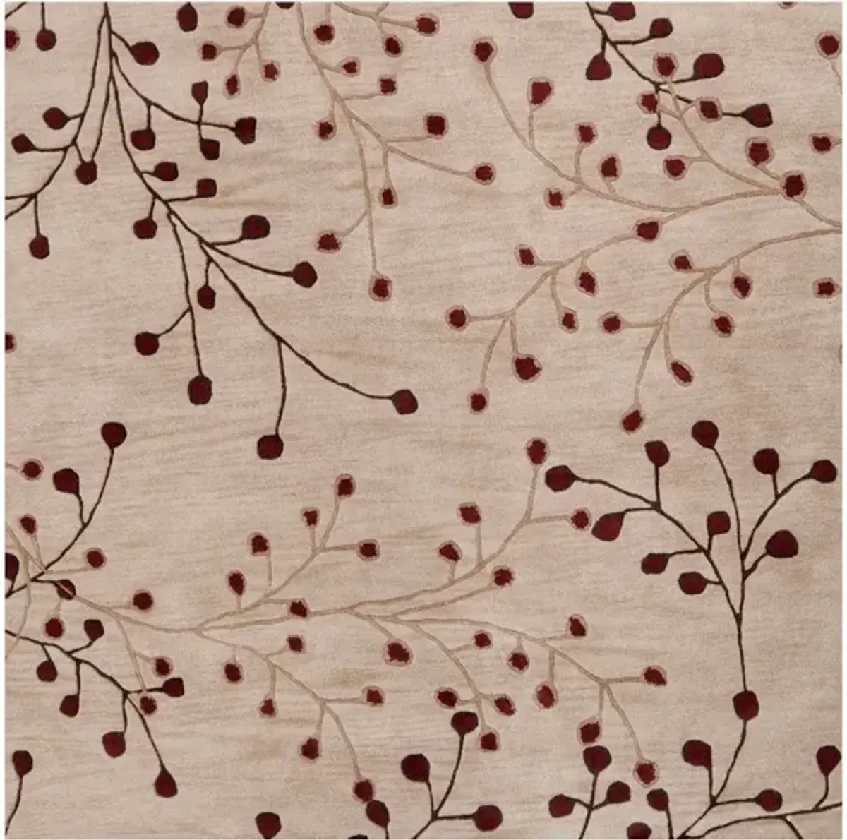 Athena ATH-5053 4' Square Rug