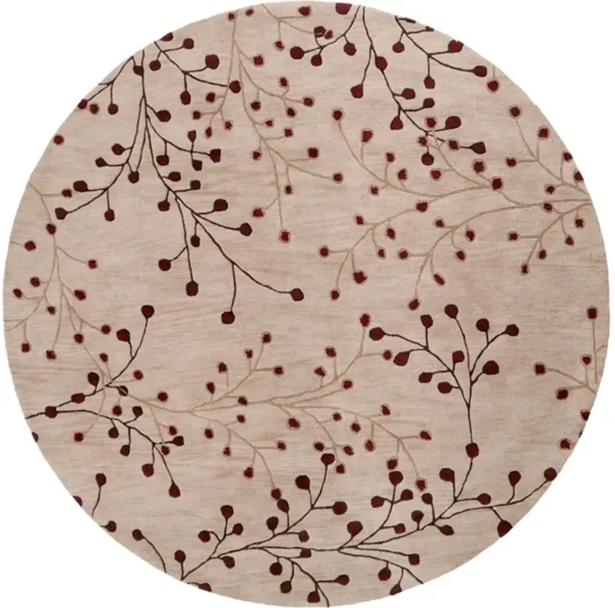 Athena ATH-5053 8' Round Rug