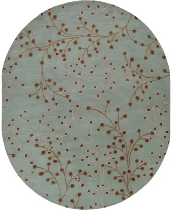 Athena ATH-5058 8' x 10' Oval Rug