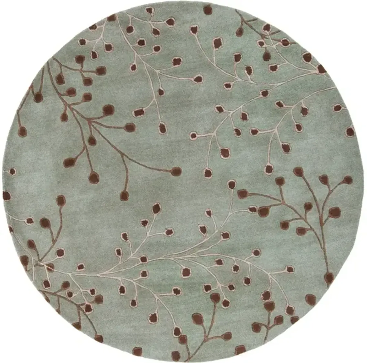 Athena ATH-5058 9'9 Round Rug