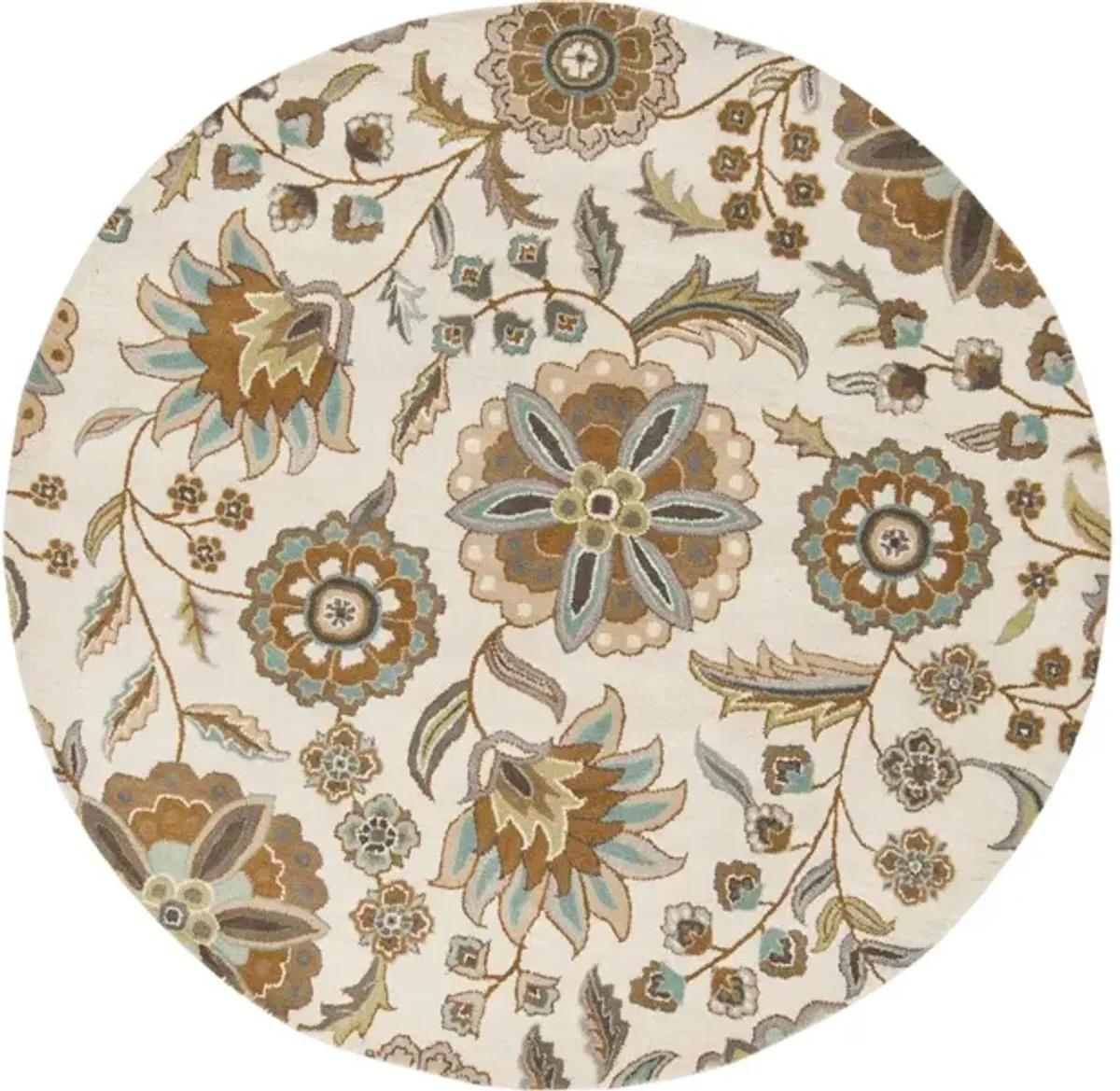 Athena ATH-5063 4' Round Rug
