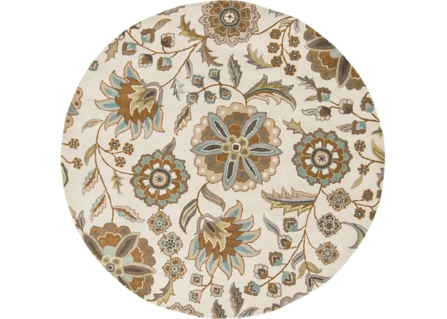 Athena ATH-5063 6' Round Rug