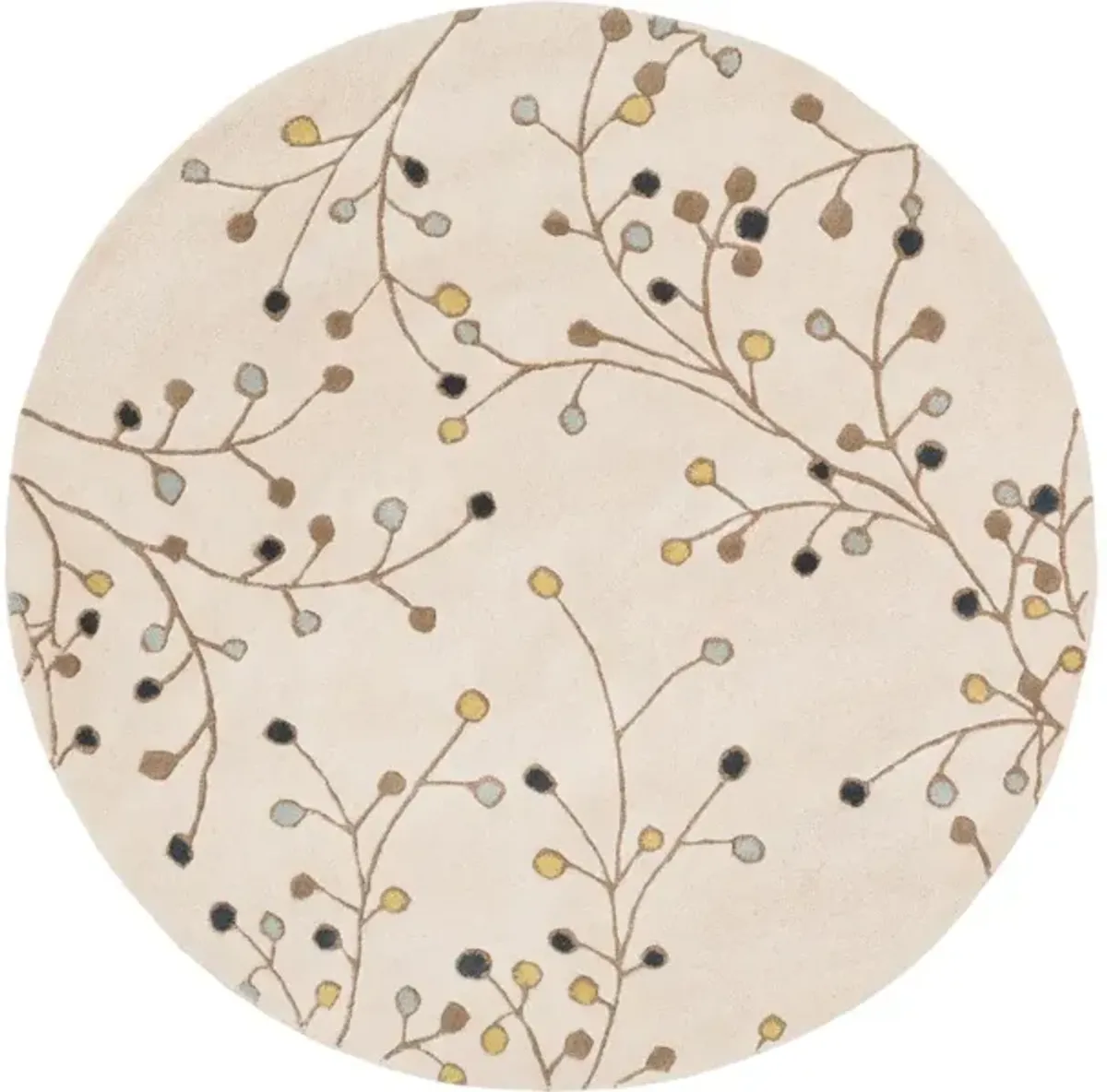 Athena ATH-5116 4' Round Rug