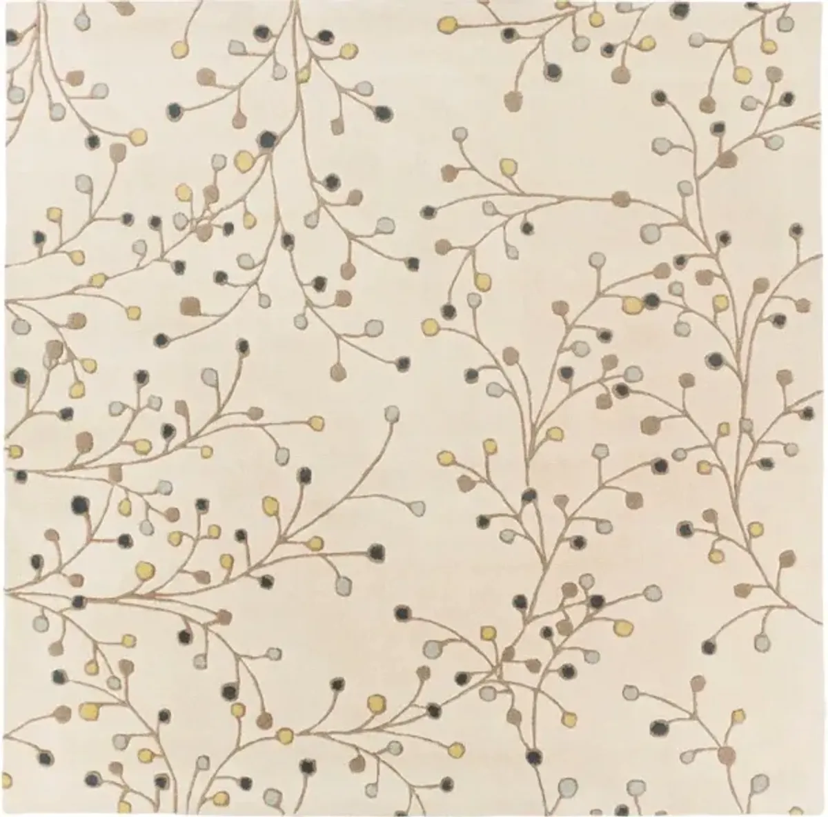 Athena ATH-5116 4' Square Rug