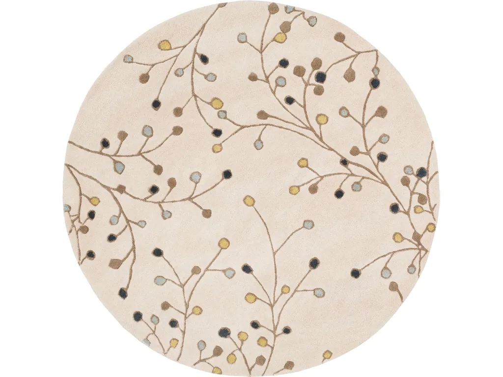 Athena ATH-5116 6' Round Rug