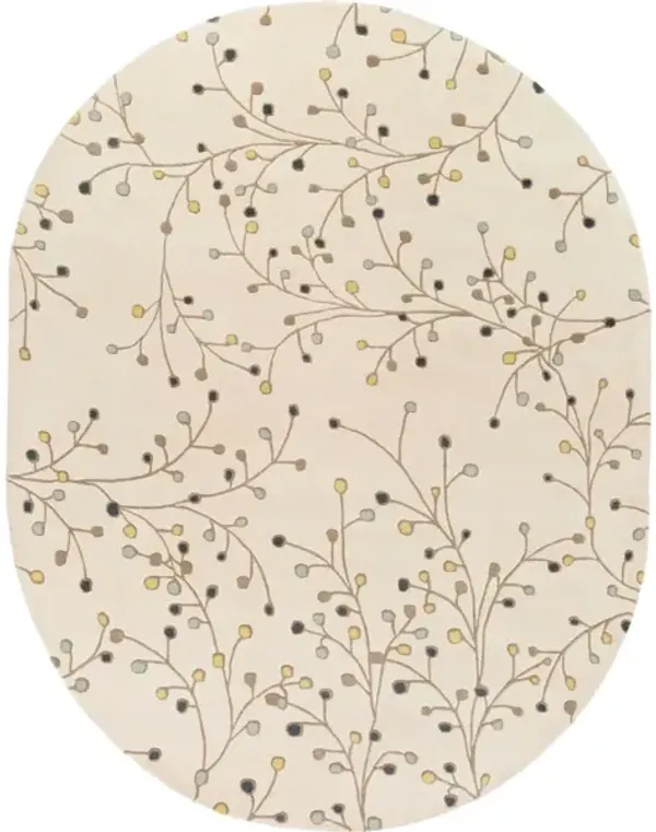 Athena ATH-5116 8' x 10' Oval Rug