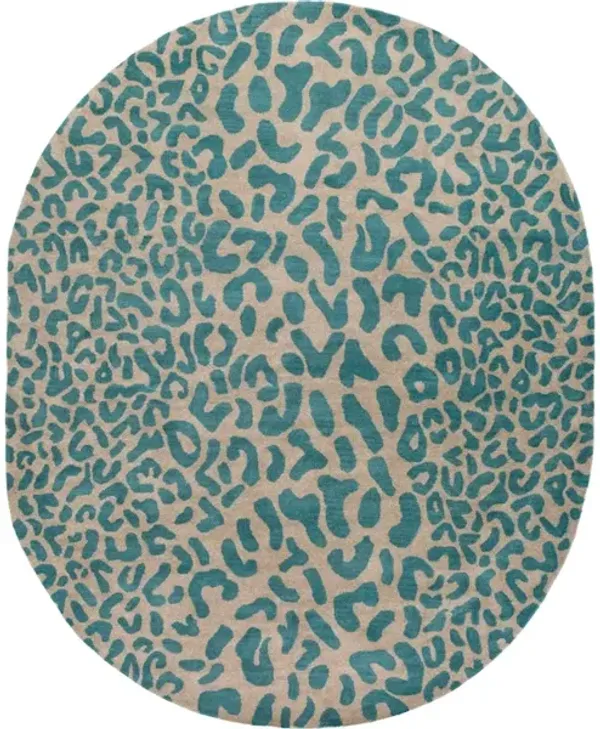 Athena ATH-5120 8' x 10' Oval Rug
