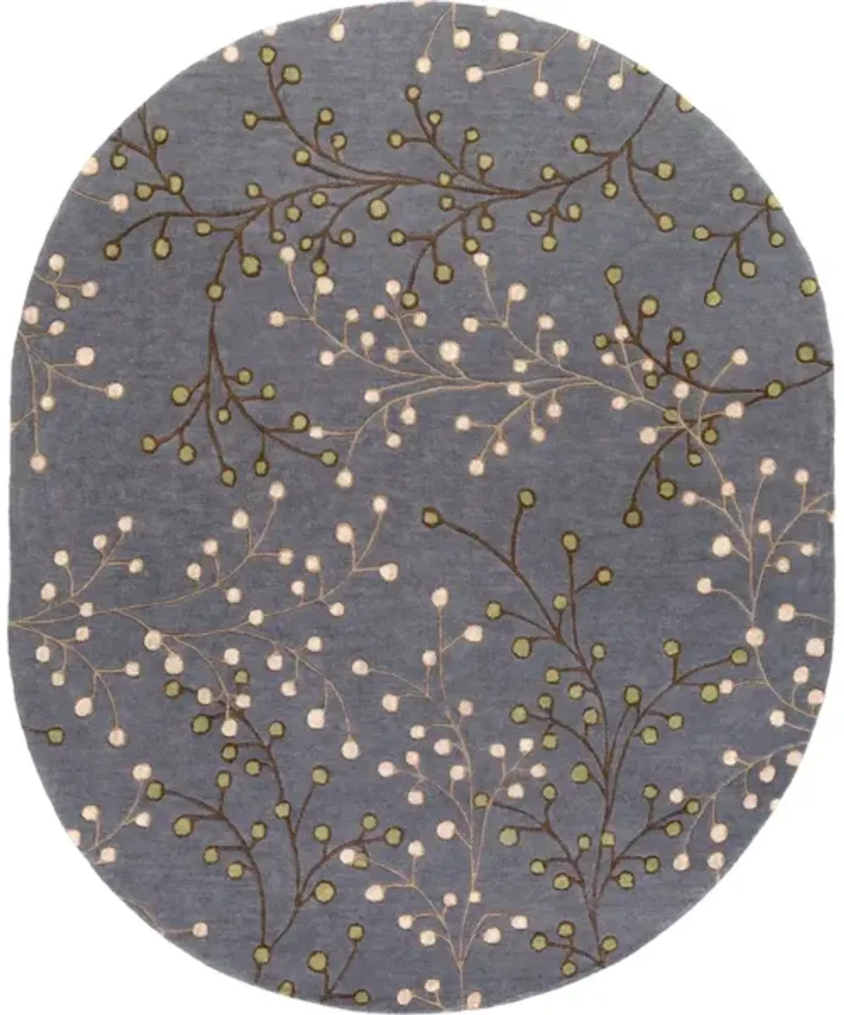 Athena ATH-5125 6' x 9' Oval Rug