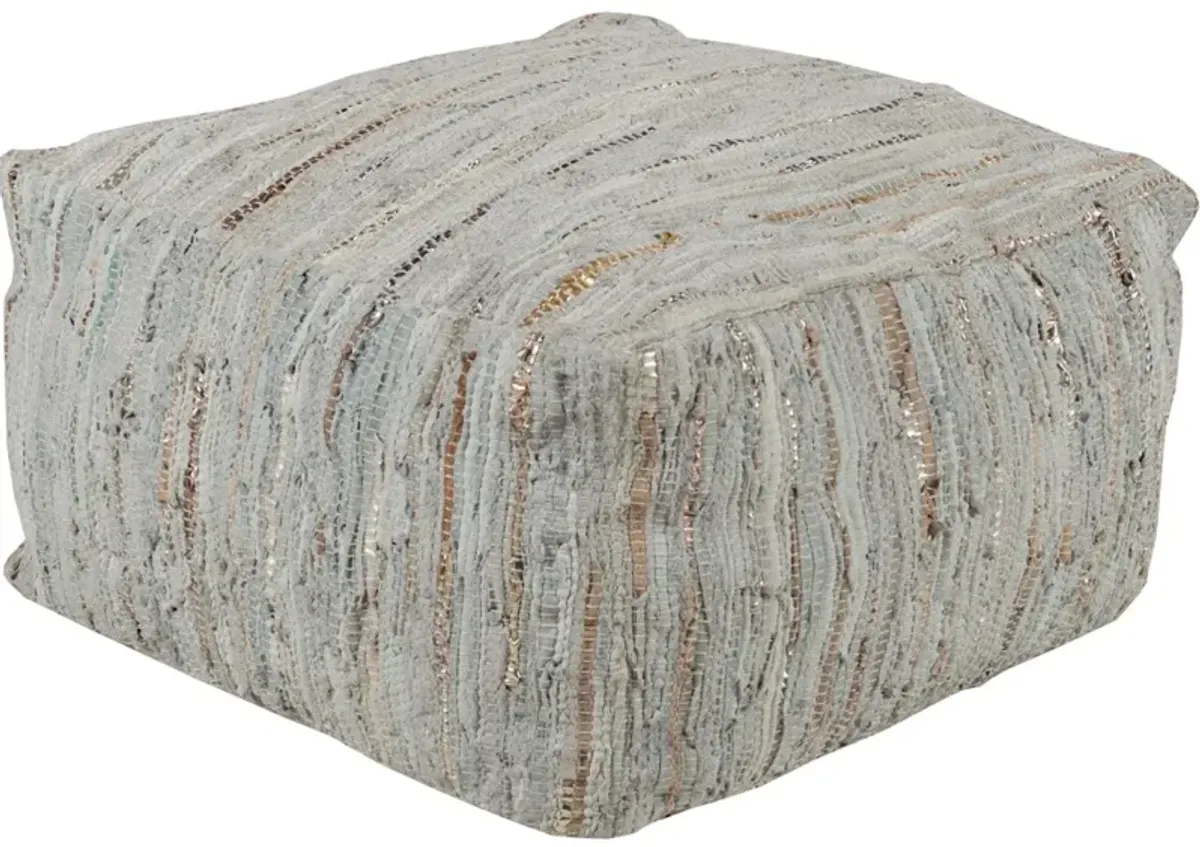 Anthracite ATPF-002 13H x 24W x 24D Pouf
