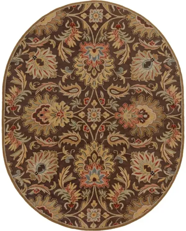 Caesar CAE-1028 8' x 10' Oval Rug