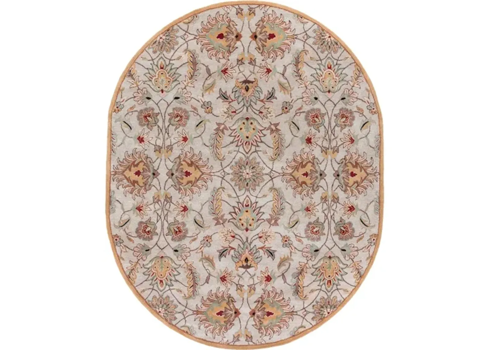 Caesar CAE-1029 8' x 10' Oval Rug