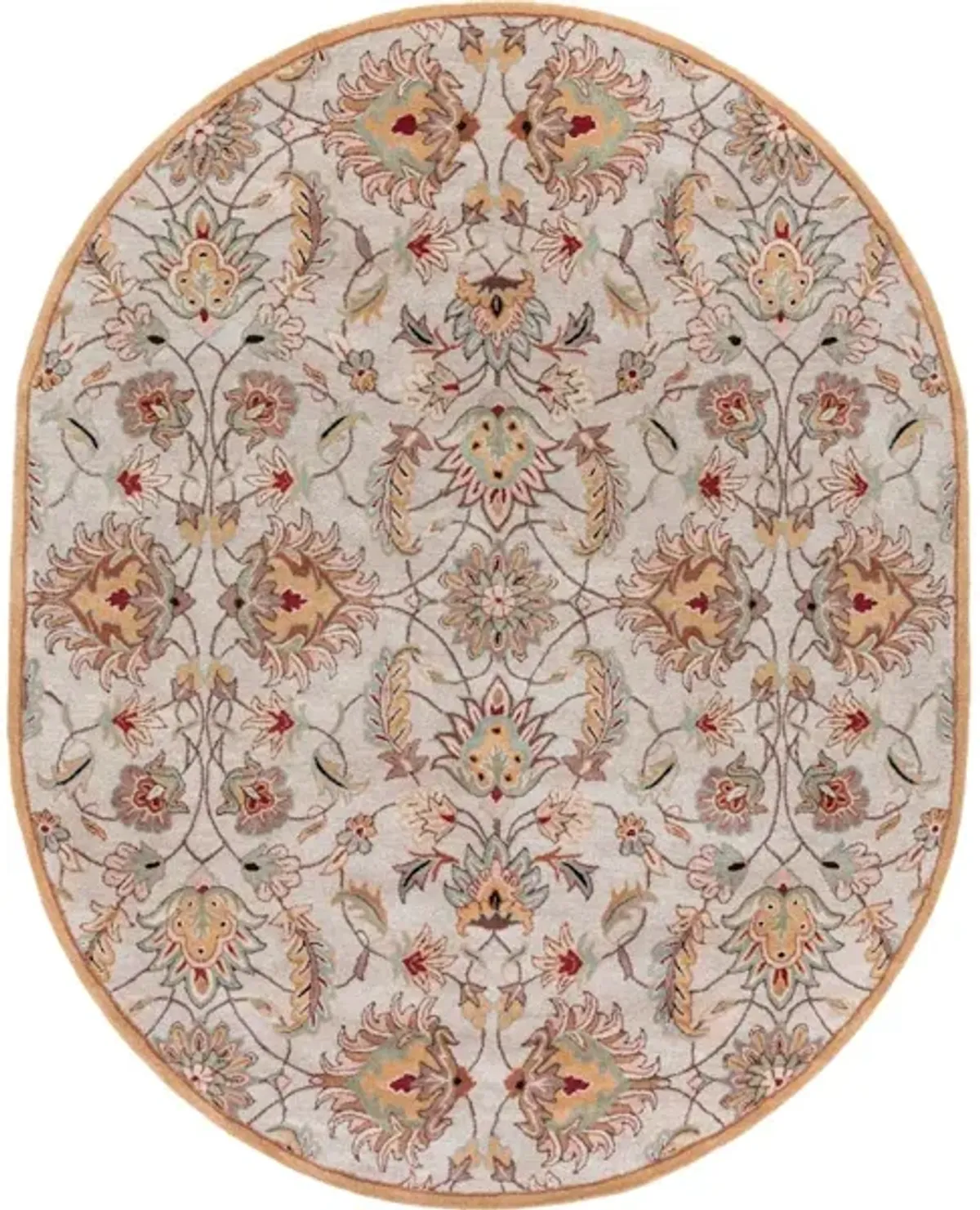 Caesar CAE-1029 8' x 10' Oval Rug